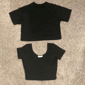 Crop top bundle